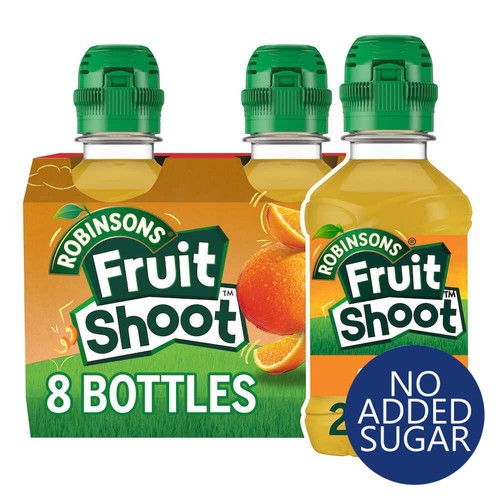 Fruit Shoot Orange No Added Sugar
