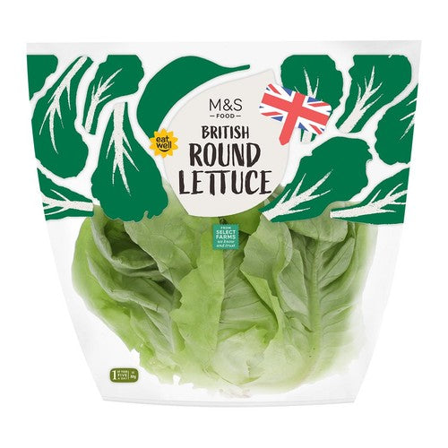 M&S British Round Lettuce