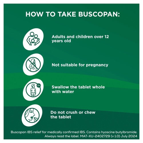 Buscopan Ibs Relief 8Ct