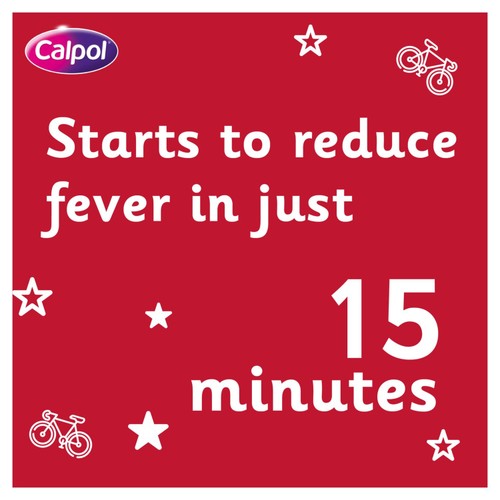 Calpol SixPlus Sugar Free Oral Suspension Strawberry 6+ Years