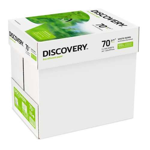 Navigator Discovery A4 Eco Efficient White Printer Paper 70gsm