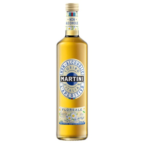 Martini Floreale Non Alcoholic Vermouth Aperitivo