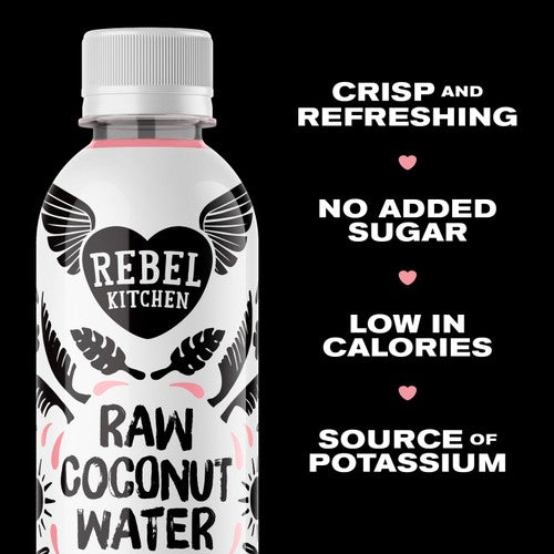 Rebel Kitchen Coconut Water 330ml