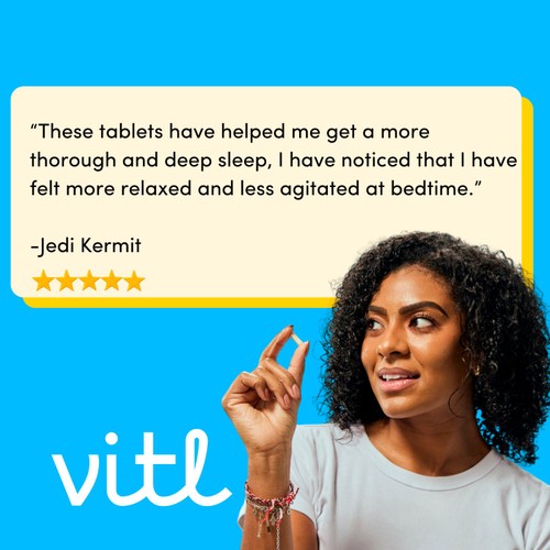 Vitl Sweet Sleep Capsules