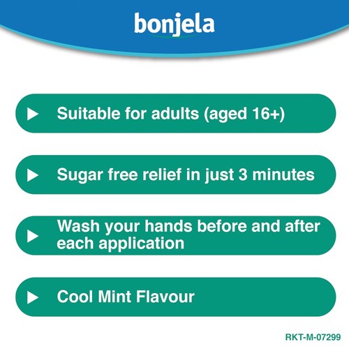 Bonjela Cool Mint Adult Gel