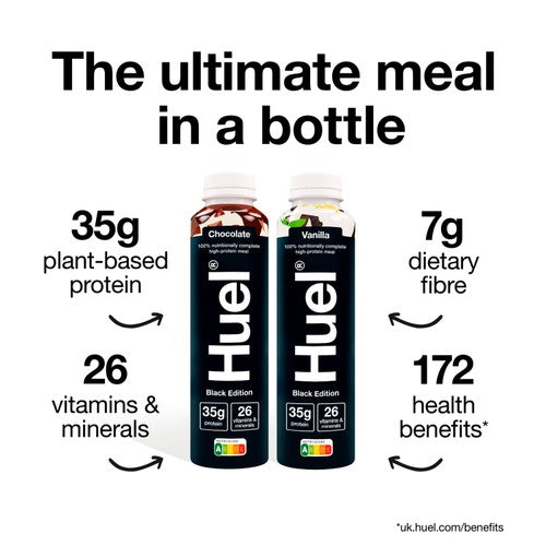 Huel Ready To Drink Black Edition Vanilla