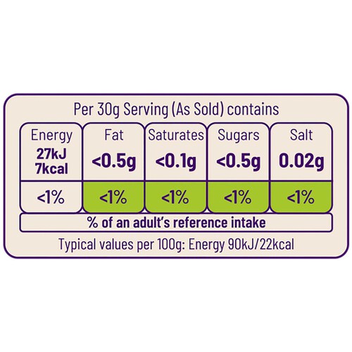 Ocado Washed Wild Rocket