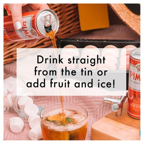 Pimm's No. 1 Cup & Lemonade Ready to Drink Can