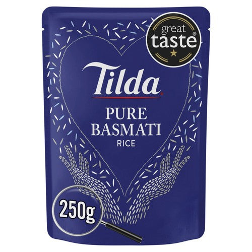 Tilda Microwave Pure Basmati Rice