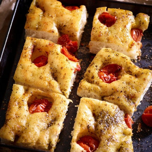 Dell'Ugo Cherry Tomato & Basil Pesto Focaccia