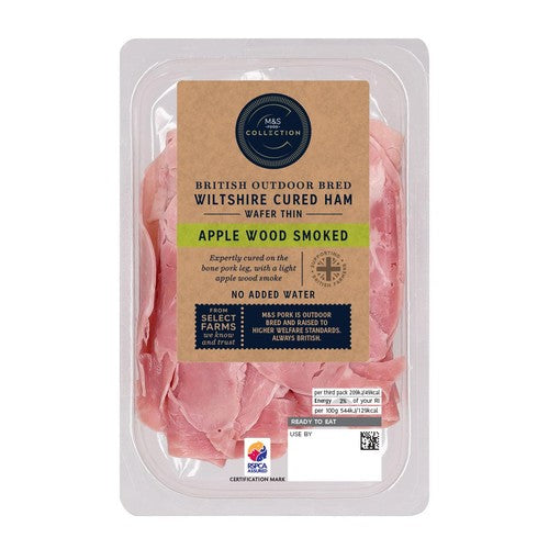 M&S British Wiltshire Cured Smoked Ham