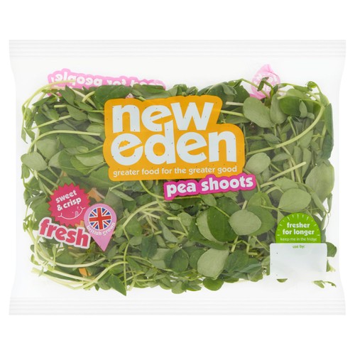 New Eden Pea Shoots 80g