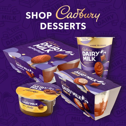 Cadbury Flake Chocolate Dessert