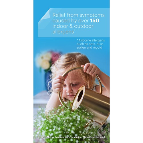 Clarityn Kids Allergy Syrup Mixed Berries