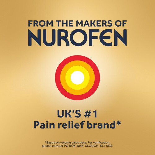 Nuromol Pain Relief Ibuprofen & Paracetamol Tablets