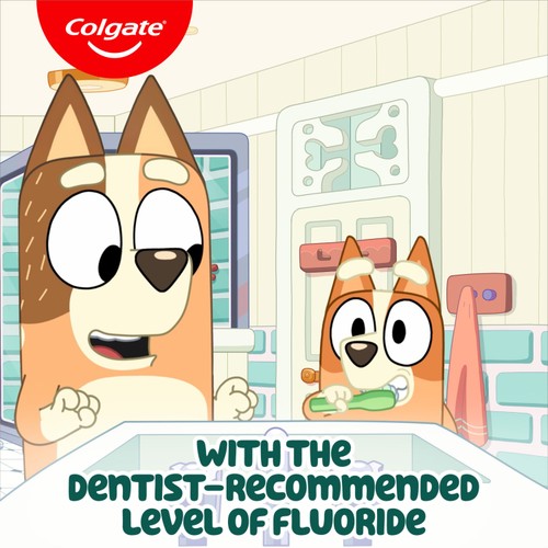 Colgate Kids Bluey Toothpaste 3+ Years 75ml
