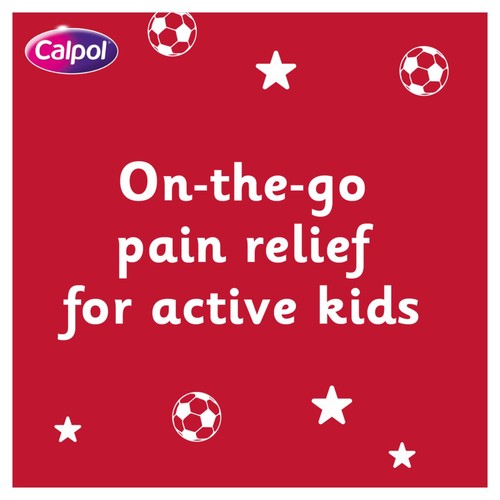 Calpol SixPlus Fastmelts Tablets Strawberry 6+ Years
