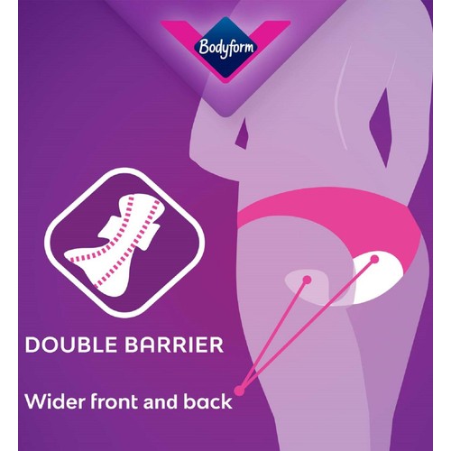 Bodyform Cour-V Ultra Night Sanitary Towels Wings