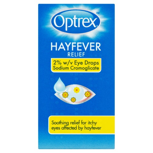 Optrex Hayfever Relief Eye Drops