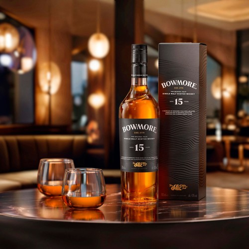 Bowmore 15 Year Old Single Malt Scotch Whisky