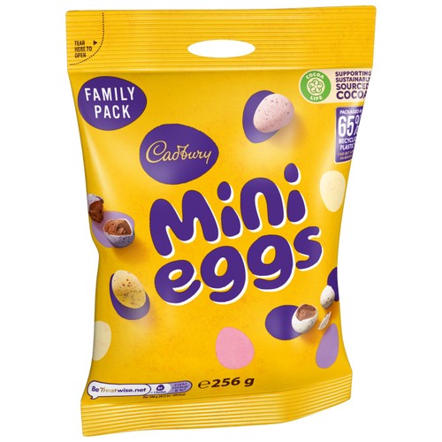 Cadbury Mini Eggs Chocolate Bag