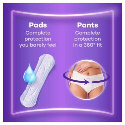 Always Discreet Incontinence Pads Ultimate Day