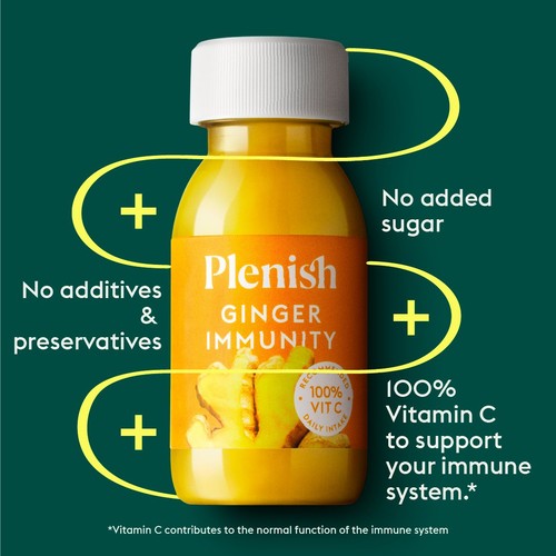 Plenish Ginger Immunity Shot