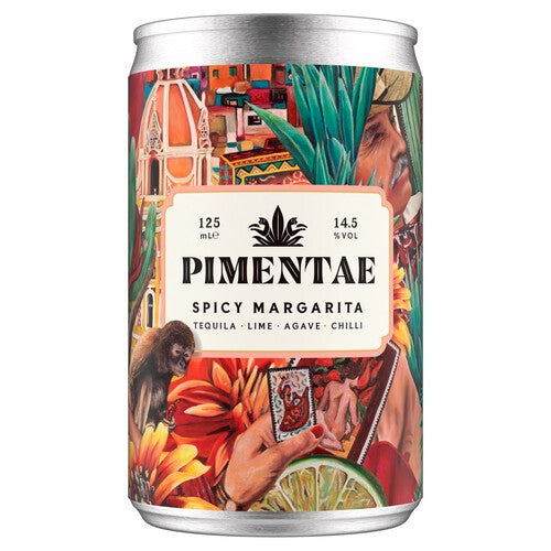 Pimentae Spicy Tequila Margarita Cocktail