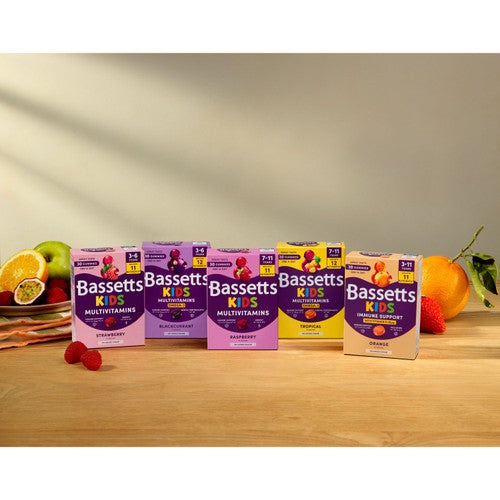 Bassetts Tropical Omega 3 & Multivitamins 7-11yrs