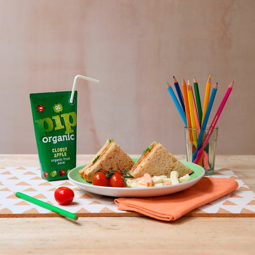 Pip Organic Cloudy Apple Juice Cartons