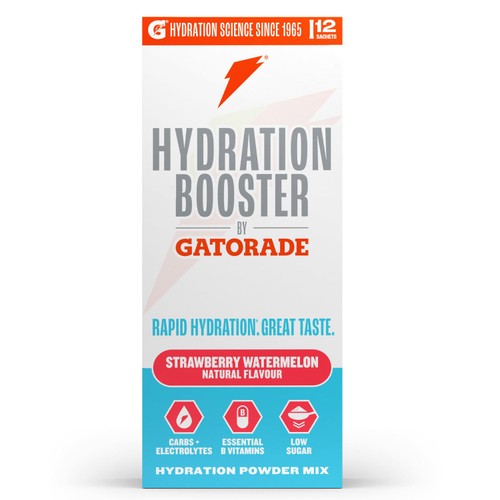 Gatorade Strawberry & Watermelon Hydration Booster