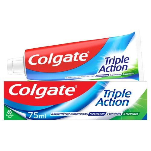 Colgate Triple Action Toothpaste – Interactive Group