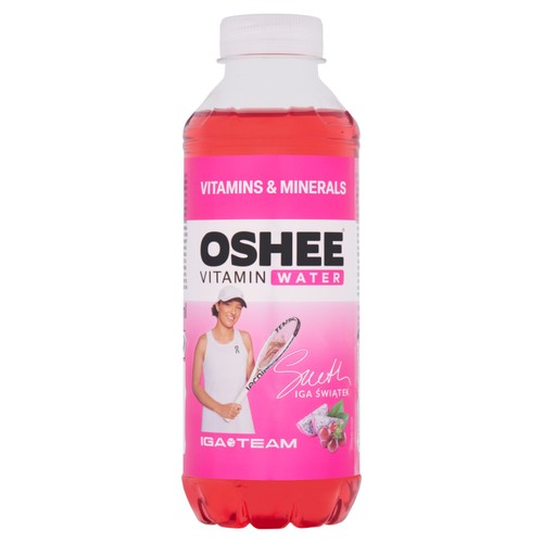 Oshee Vitamin Water Vitamins And Minerals