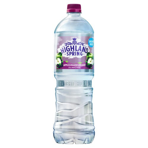 Highland Spring Apple & Blackcurrant Flavoured Still Water