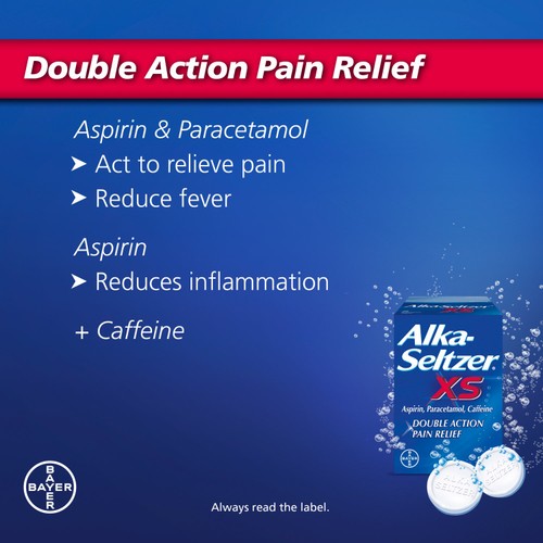 Alka Seltzer Extra Strong Pain Relief Tablets