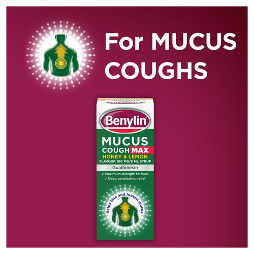 Benylin Mucus Cough Honey & Lemon