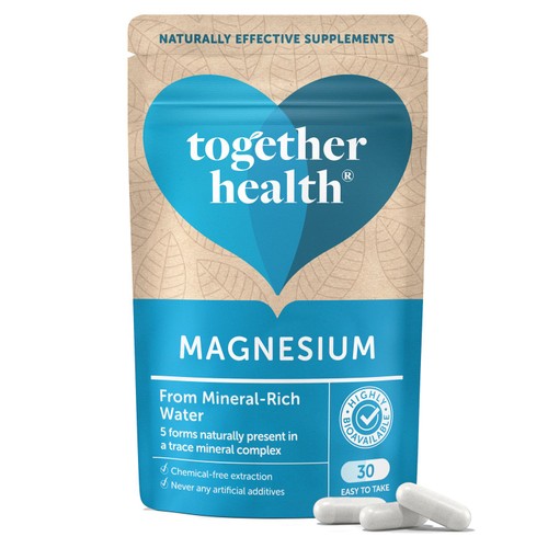 Together Health Magnesium, 5 Natural Forms