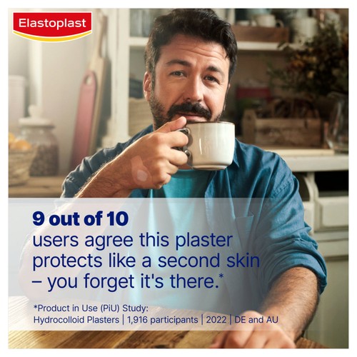 Elastoplast Second Skin 6s
