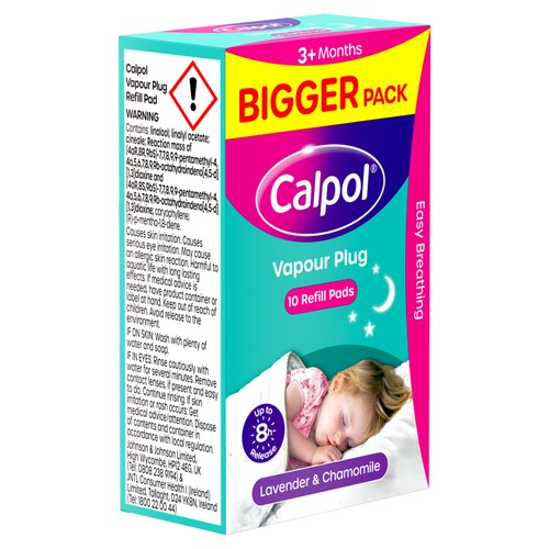 Calpol Vapour Plug Refill Pads