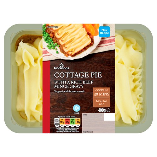 Morrisons Cottage Pie