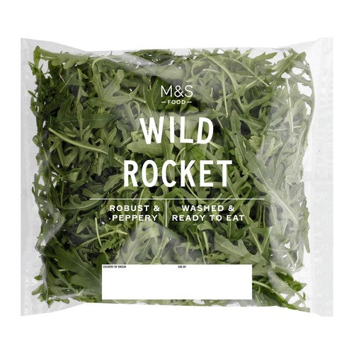 M&S Wild Rocket Washed & Ready to Eat