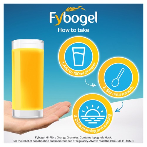 Fybogel Hi Fibre Orange