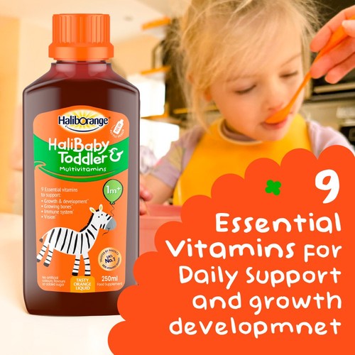 Haliborange Baby & Toddler Multivitamins Liquid 1m+