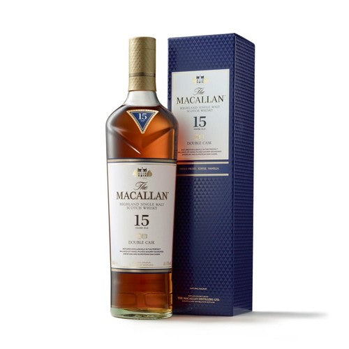 The Macallan 15 Year Old Double Cask Single Malt Whisky