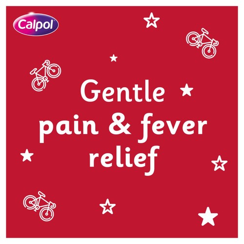Calpol SixPlus Sugar Free Oral Suspension Strawberry 6+ Years