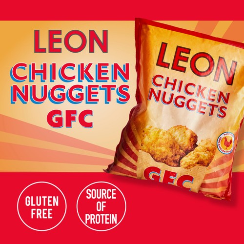 LEON GFC Chicken Thigh Nuggets
