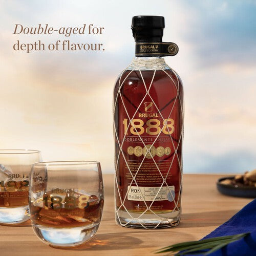 Brugal 1888 Double Aged Dominican Rum