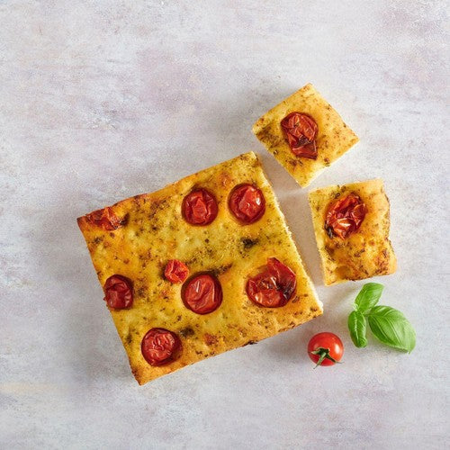 Dell'Ugo Cherry Tomato & Basil Pesto Focaccia