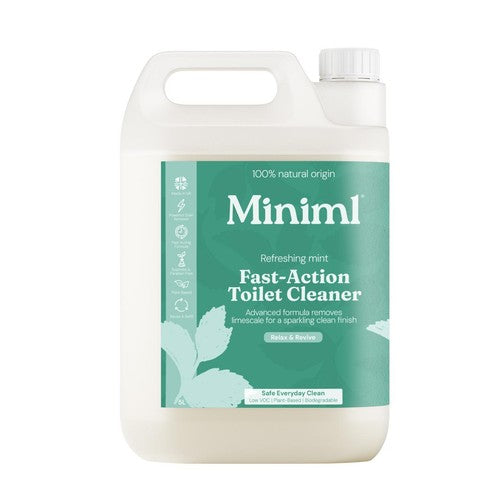 Miniml Toilet Cleaner - Spearmint & Peppermint