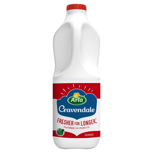 Cravendale Filtered Fresh Skimmed Milk Fresher for Longer